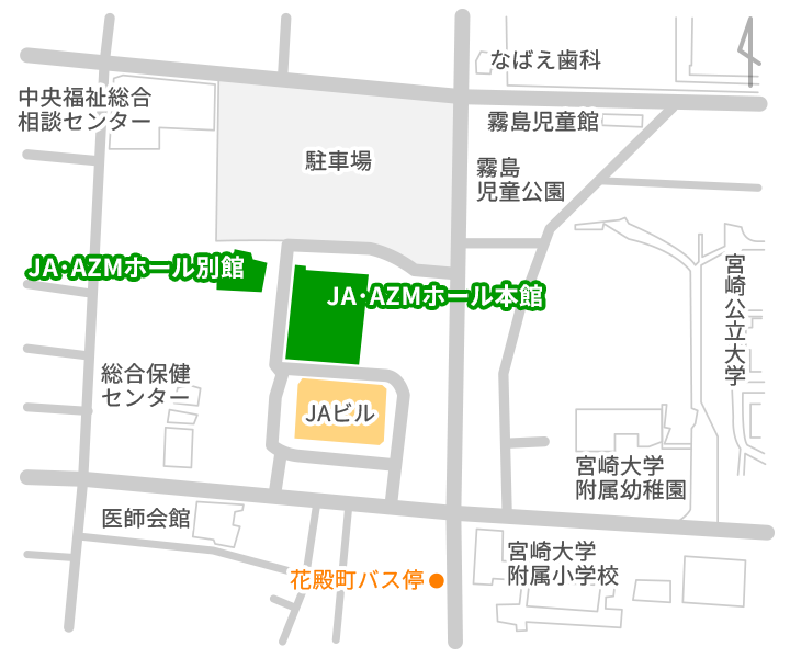 試験会場案内図